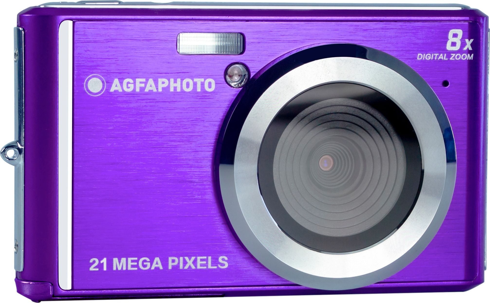 Aparate foto compacte - Camera digitala DC5200 21MP HD 720p AgfaPhoto Violet