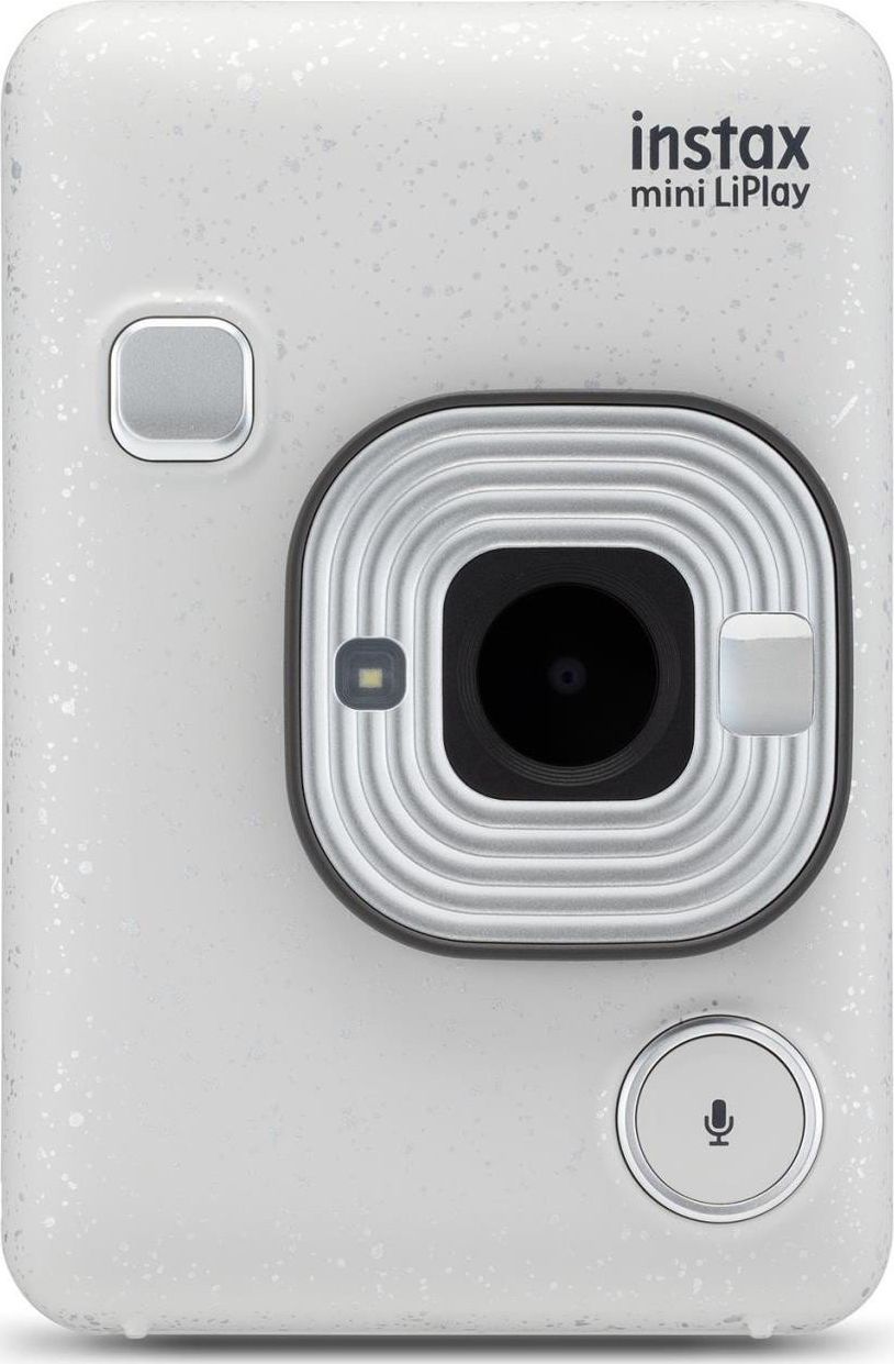 Aparate foto compacte - Camera foto instant Fujifilm Instax mini Liplay, Stone White