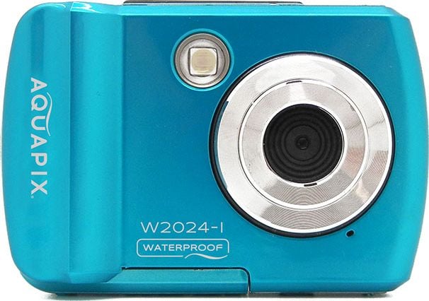Aparate foto compacte - Camera Foto Subacvatica EasyPix W2024 Splash, Albastru