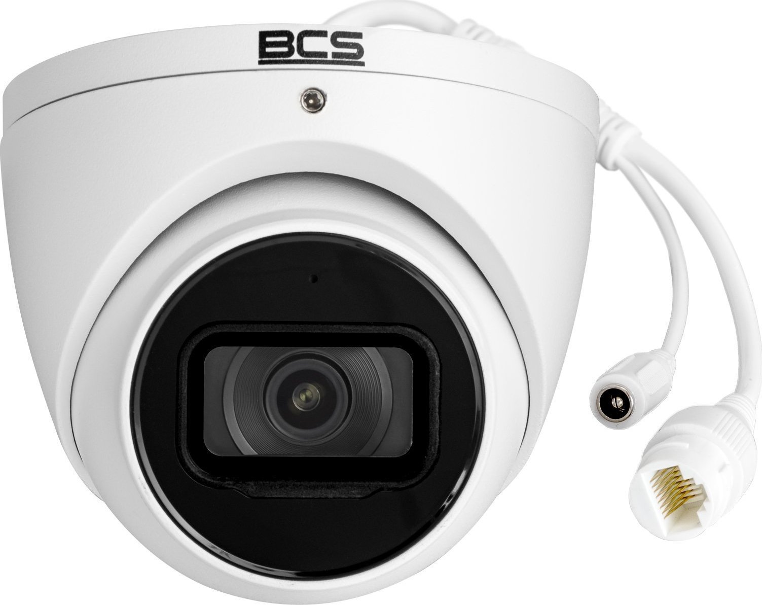 Cameră IP BCS Line BCS-L-EIP25FSR5-AI1 Cameră IP dom de 5 Mpx, senzor 1/2,7` cu obiectiv de 2,8 mm