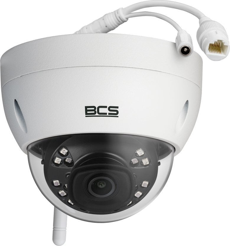 Cameră IP BCS Line Cameră IP BCS-L-DIP14FSR3-W Senzor Wi-Fi 4 Mpx 1/3` cu obiectiv de 2,8 mm