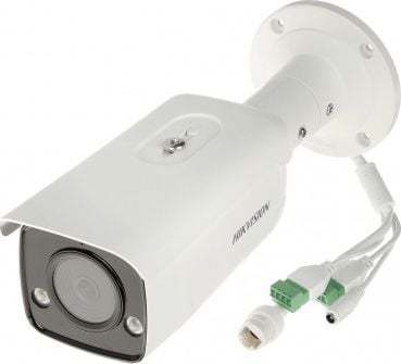 Camera IP Bullet Hikvision DS-2CD2T46G2-ISU/SLC, 4MP, Lentila 2.8mm, IR 60m