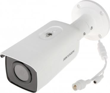 Camera IP Bullet Hikvision DS-2CD2T66G2-4I2C, 6MP, Lentila 2.8mm, IR 80m