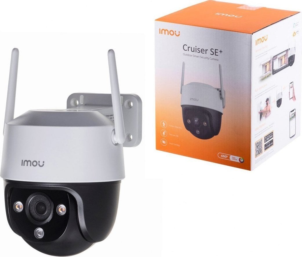 Camera IP Dahua CAMERA IP IMOU CRUISER SE+ 4MP IPC-S41FEP