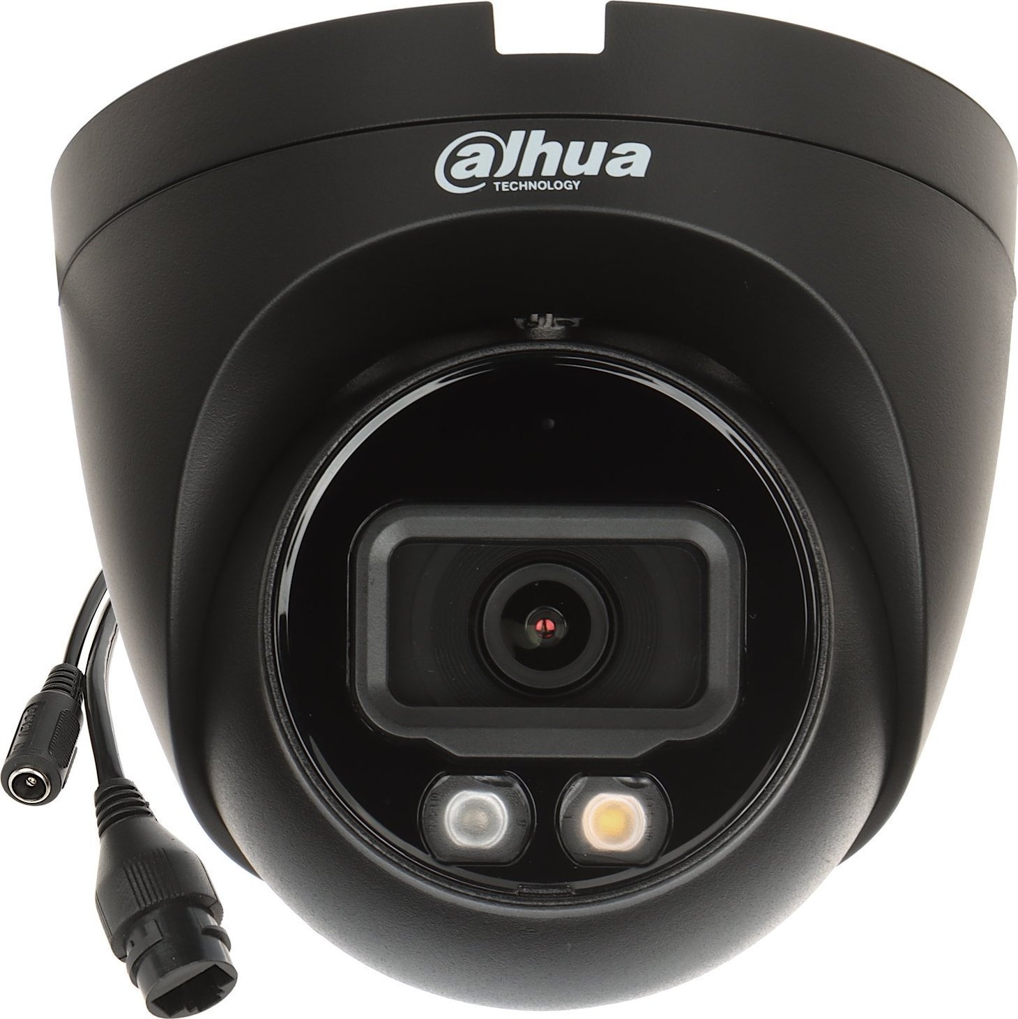 Cameră IP Dahua Technology CAMERA IP IPC-HDW2449T-S-IL-0280B-BLACK WizSense - 4&nbsp;Mpx 2,8&nbsp;mm DAHUA