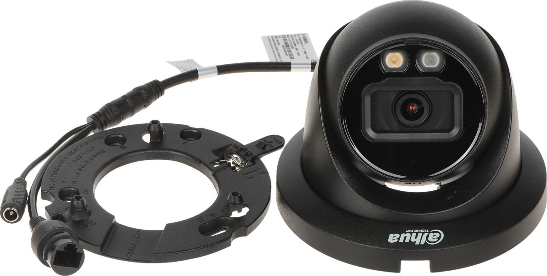 Cameră IP Dahua Technology CAMERA IP IPC-HDW2849TM-S-IL-0280B-BLACK WizSense - 8,3&nbsp;Mpx 4K UHD 2,8&nbsp;mm DAHUA