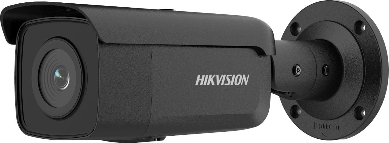 Cameră IP Hikvision CAMERA IP DS-2CD2T86G2-2I(2,8mm)(C)(O-STD)(NEGRU) ACUSENSE - 8,3&nbsp;Mpx 4K UHD Hikvision