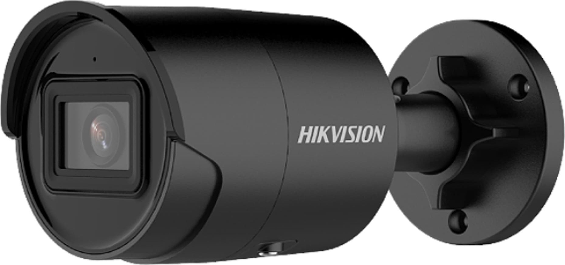 Cameră IP Hikvision CAMERA IP HIKVISION DS-2CD2063G2-IU (2,8 mm) (NEGRU)