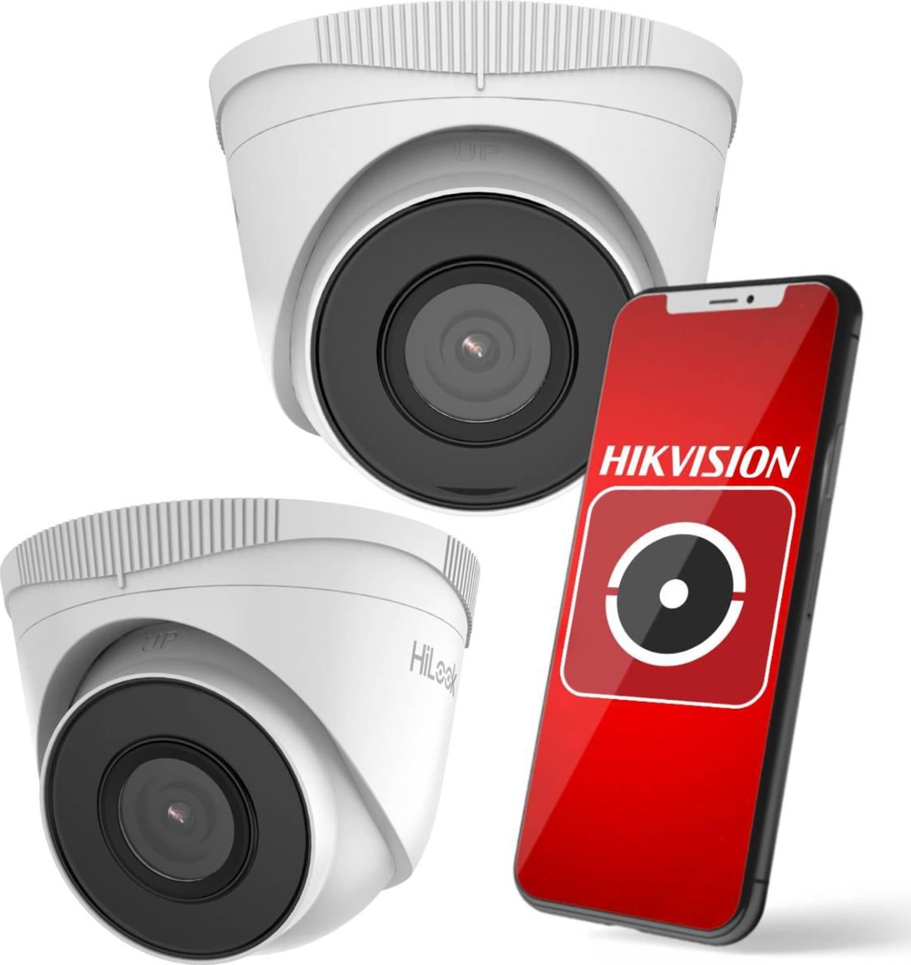 Cameră IP HiLook Cameră IP Hilook de la Hikvision 5MP dom IPCAM-T5 IR30 2.8mm