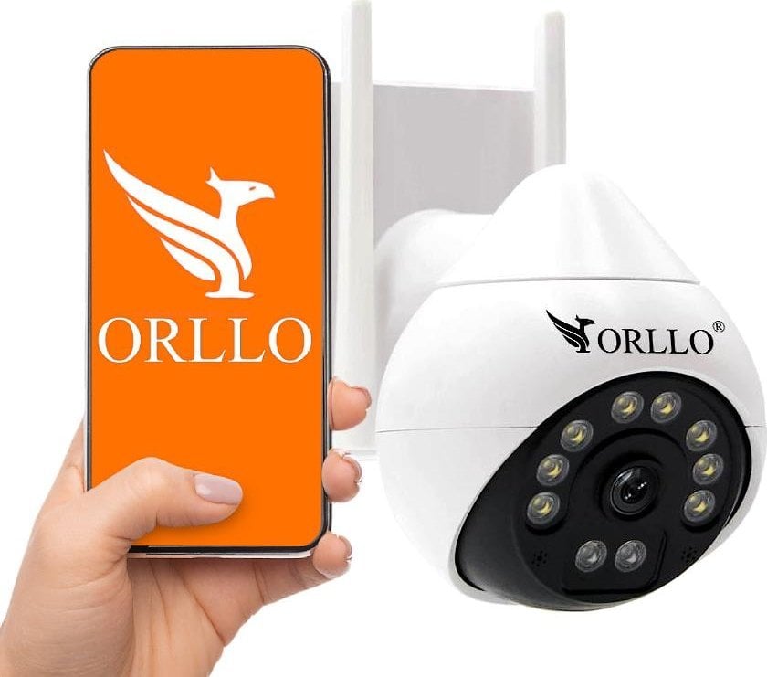 Cameră IP ORLLO Cameră IP GSM rotativă de exterior pentru cartela SIM Orllo Z17