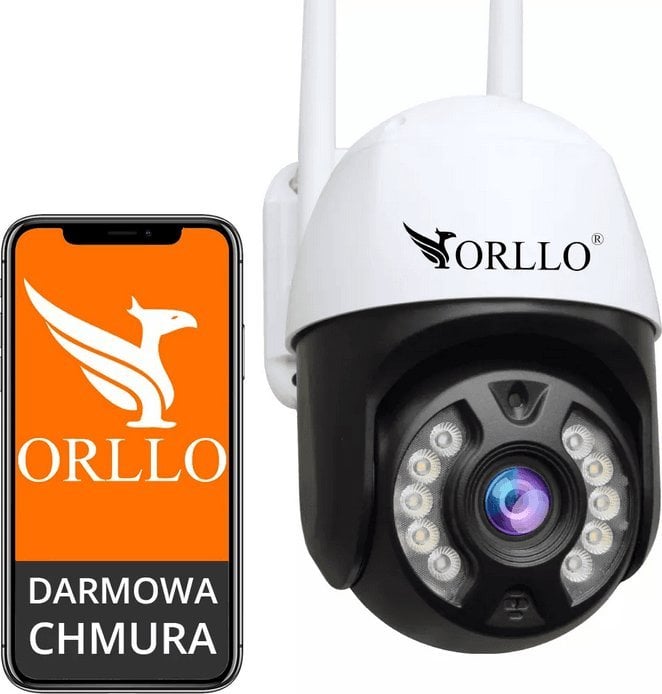 Cameră IP ORLLO Cameră IP Orllo Zoom rotativ pentru exterior X10 Z9 Pro