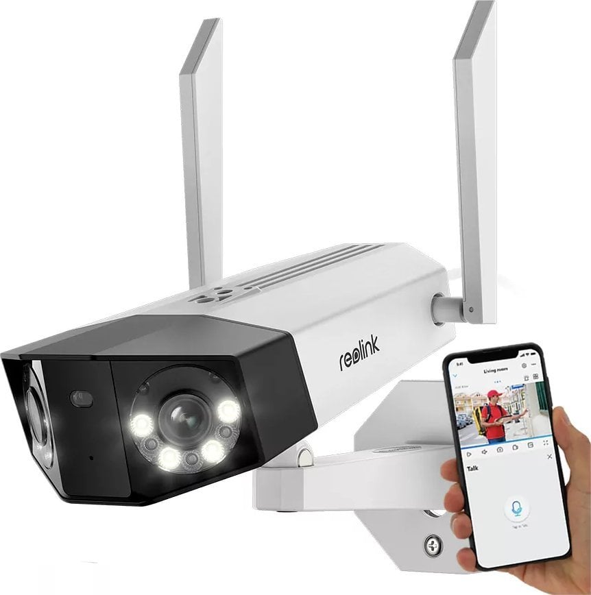 Camera IP Reolink Camera IP Reolink DUO 2 WiFi 4K 8MP LED 30m