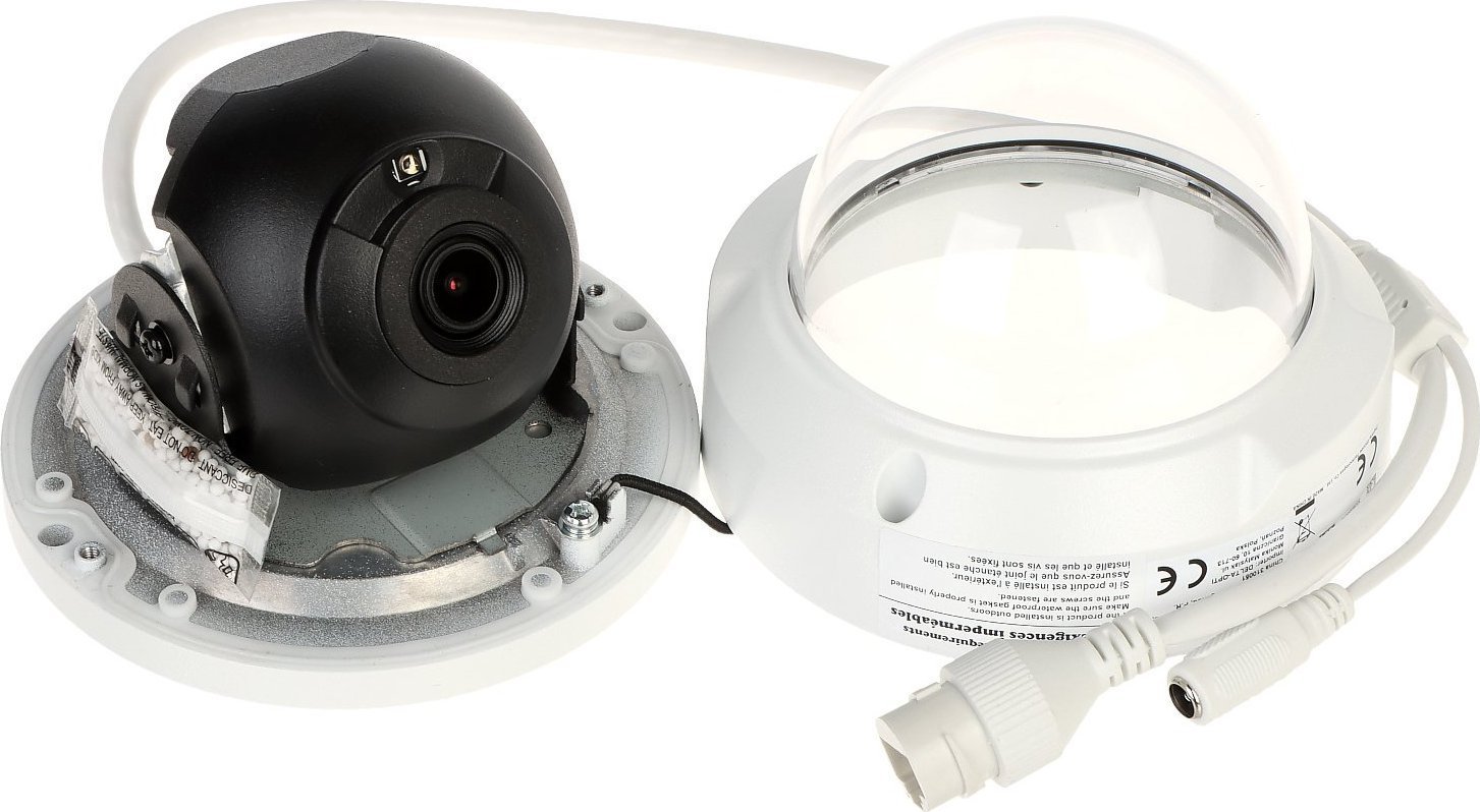 Cameră IP Uniview CAMERA IP ANTIVANDALIZĂ IPC322LB-SF28-A - 1080p 2,8&nbsp;mm UNIVIEW