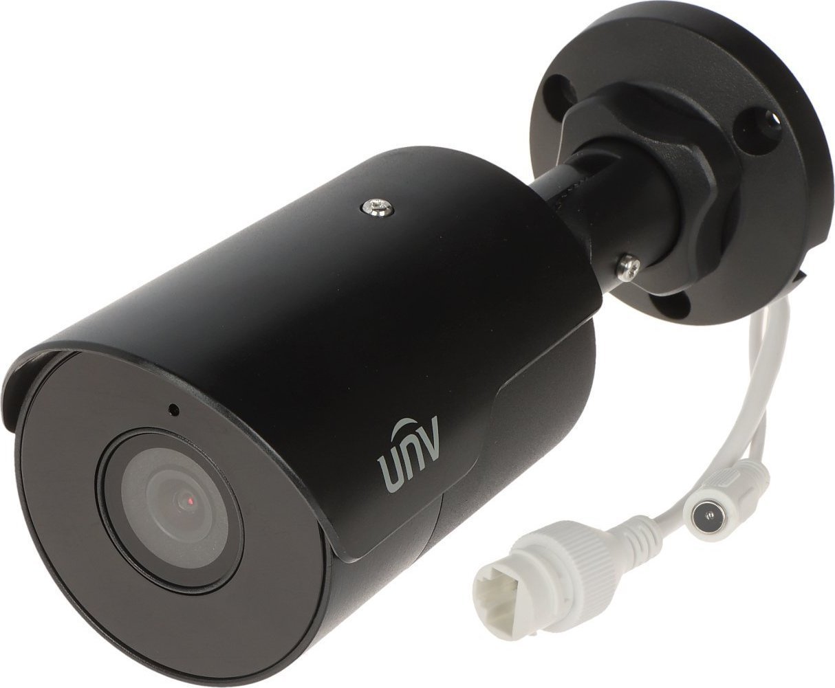 Cameră IP Uniview CAMERA IP IPC2124LE-ADF28KM-G-NEGRU - 4&nbsp;Mpx 2,8&nbsp;mm UNIVIEW