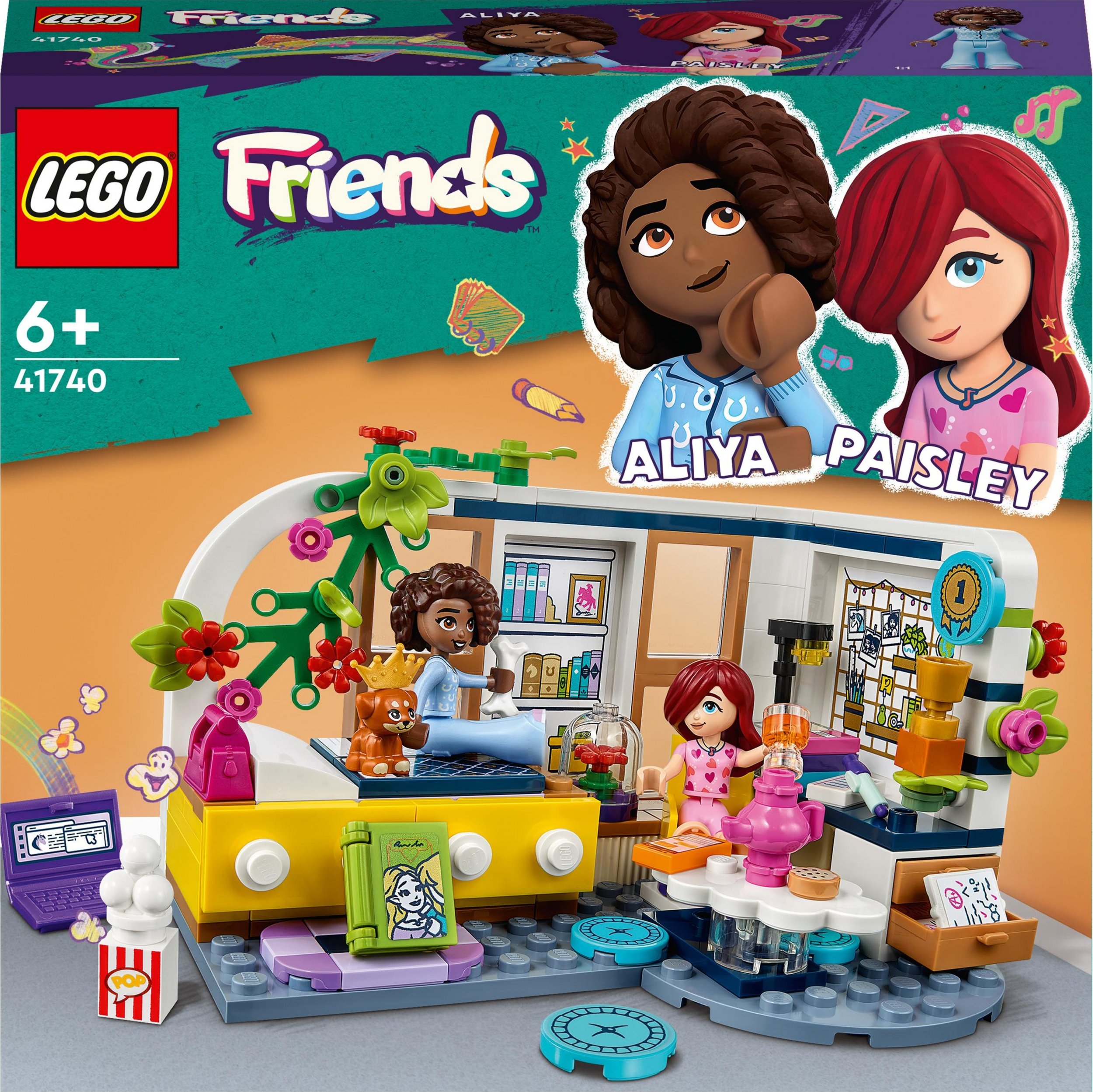 Camera lui Aliya LEGO Friends (41740)
