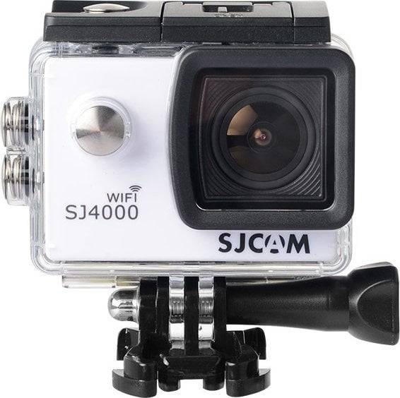 Camera SJCAM SJ4000 WiFi alb