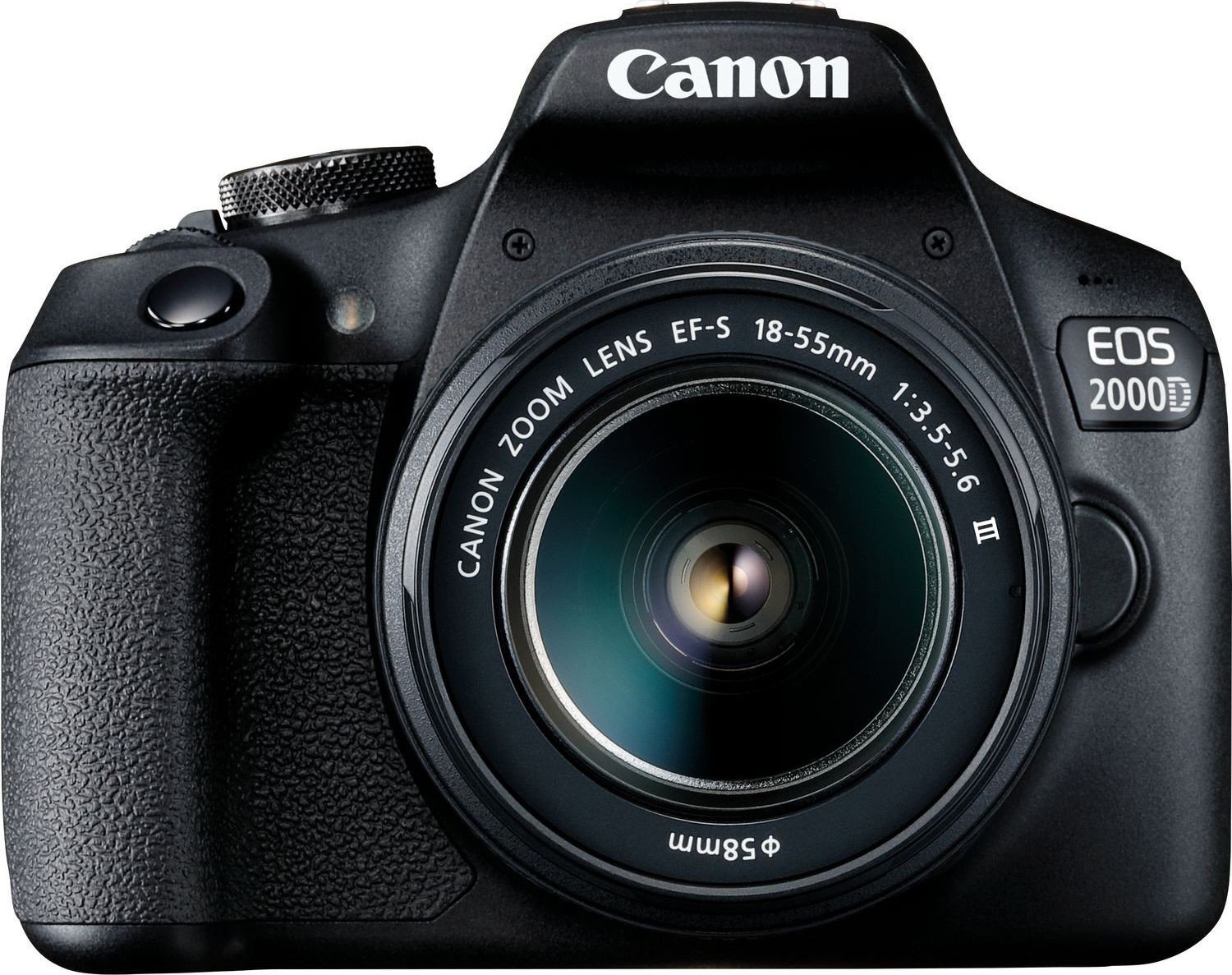 Aparate foto D-SLR - Cameră SLR Canon EOS 2000D EF/EF-S 18-55 mm F/3,5-5,6 DC