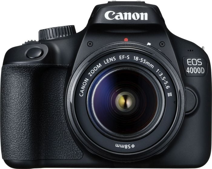 Aparate foto D-SLR - Cameră SLR Canon EOS 4000D EF/EF-S 18-55 mm F/3,5-5,6 DC III