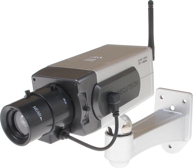 Camere de supraveghere - Camera supraveghere falsa dummy camera, ABS, 3 x baterii AA