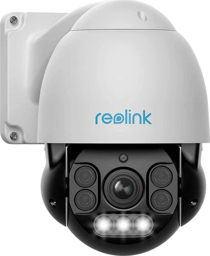 Camera supraveghere Speed Dome IP WiFi PTZ Reolink RLC-523WA, 5 MP, IR 60 m, color noaptea 60 m, 2.7-13.5 mm, microfon