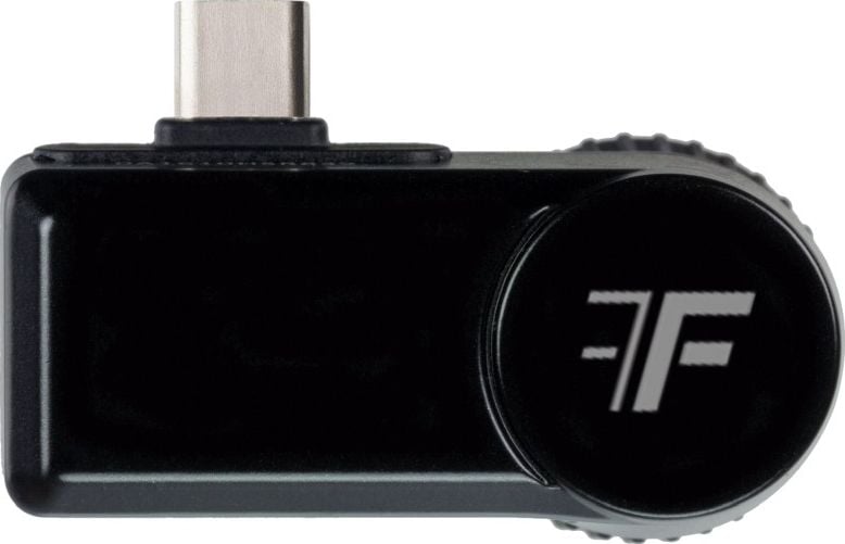 Camera termoviziune Seek Thermal Compact Pro FastFrame 15 Hz, compatibila Android (mufa USB Type-C)