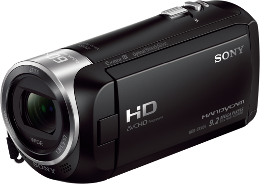 Cameră video digitală Sony CX405 Handycam (HDR-Cx405B)
