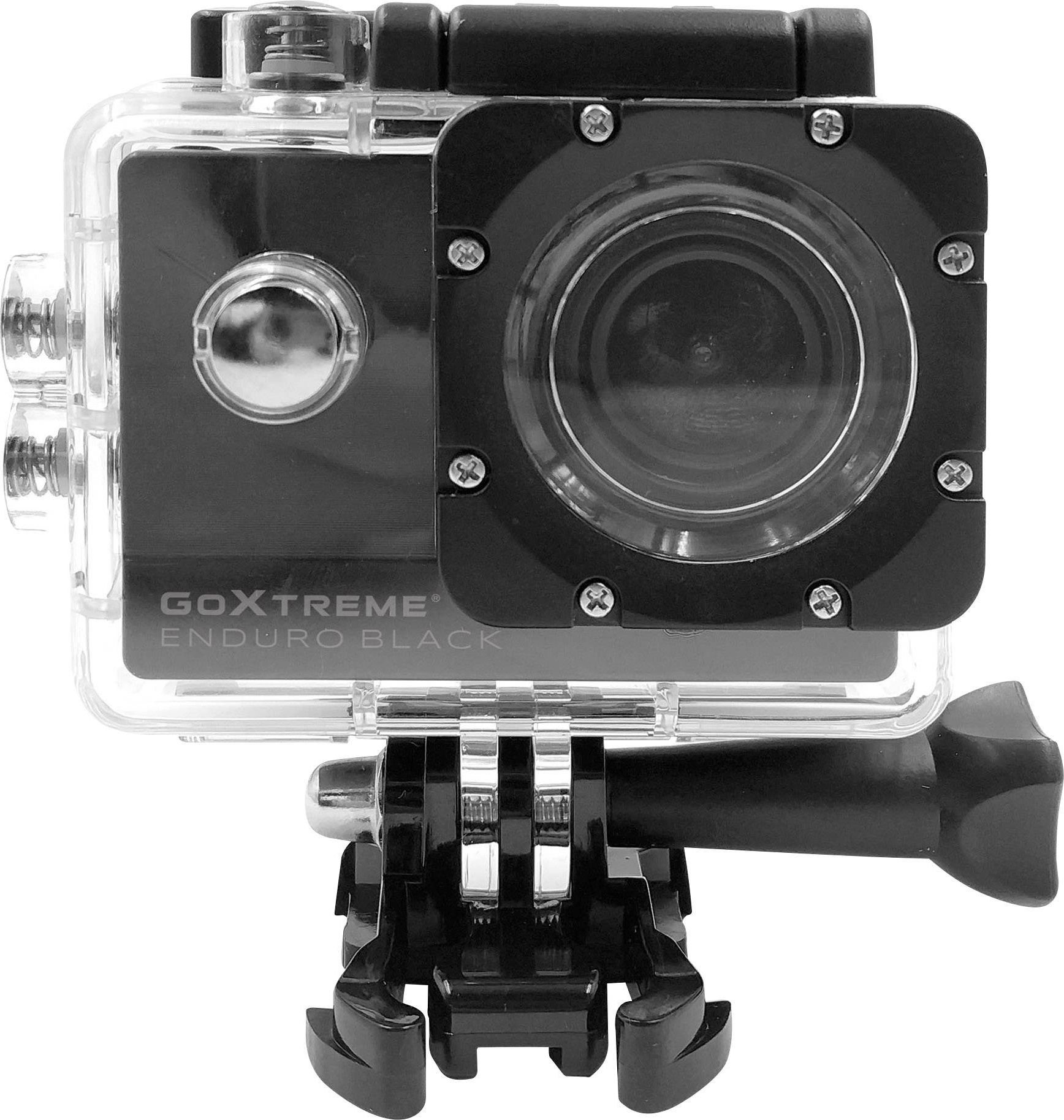 Camera video sport GoXtreme Enduro Black, 4K @3o FPS, Telecomanda, Functie Webcam, Negru
