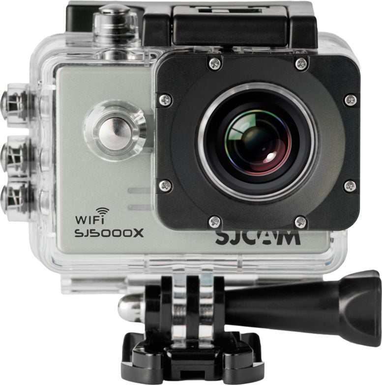 Camera video sport sjcam SJ5000X Silver Elite