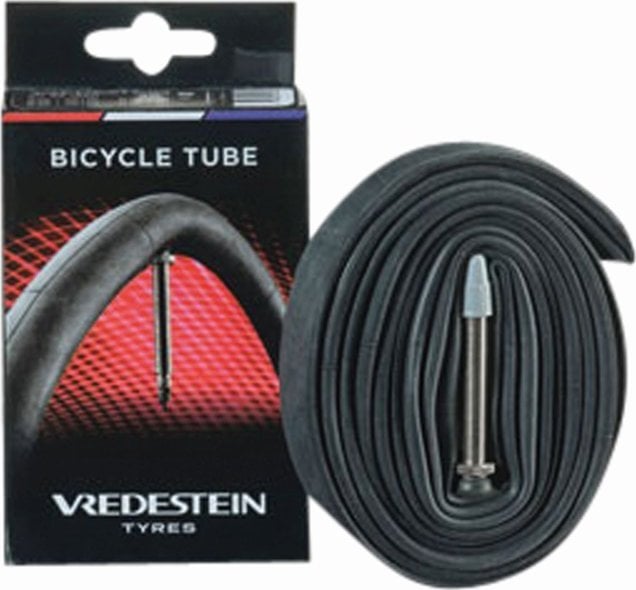 Camera Vredestein Road VREDESTEIN RACE BUTYL 700 x 18C/28C (18/28-622/630) sclaverand / filetat presta 50mm (NOU)