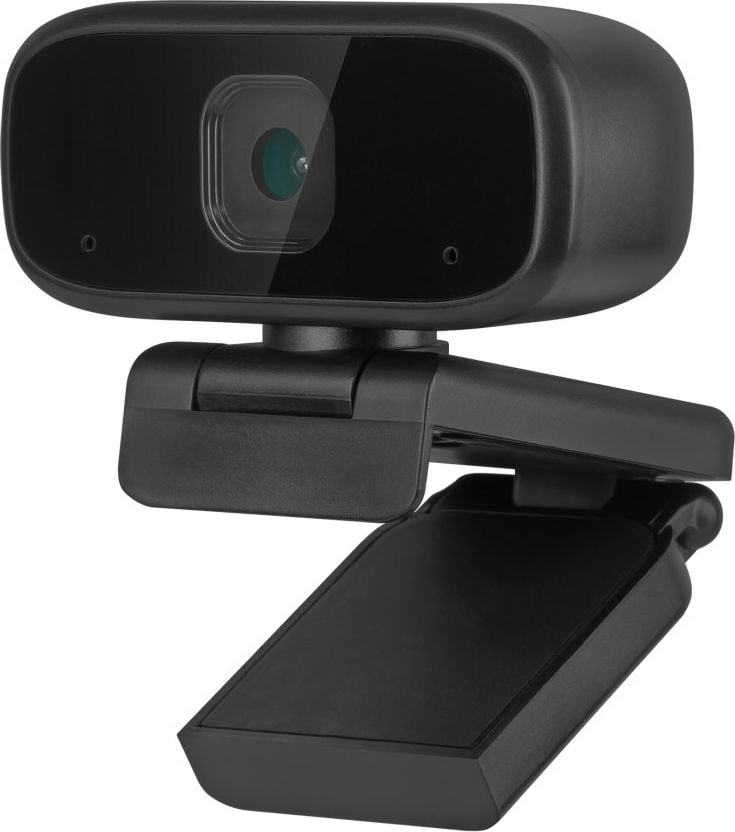 Camere Web - Camera WEB 720P Rebel Comp, baza reglabila la 360 &deg;, unghi de vizualizare 110 &deg;