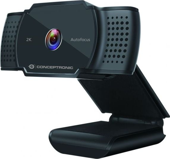 Camera web Conceptronic AMDIS02B, 5 mpx, Negru