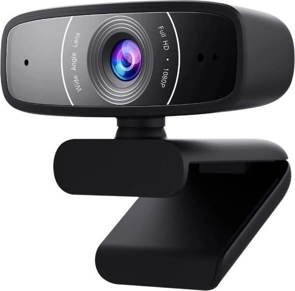 Camere Web - Camera web cu microfon Asus Webcam C3 1080p 30fps
