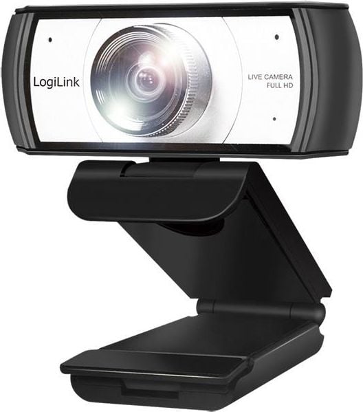 Camera Web Logilink Full-HD cu rezolutie video 1920x1080 UA0377