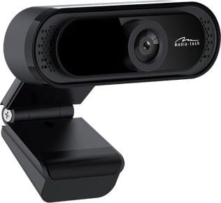 Camere Web - Camera Web Media-Tech LOOK IV MT4106, inregistrare HD 720p @30Fps, senzor CMOS 1.3MPix, USB, Negru