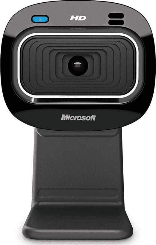 Camere Web - Camera Web Microsoft LifeCam HD-3000, HD, Negru