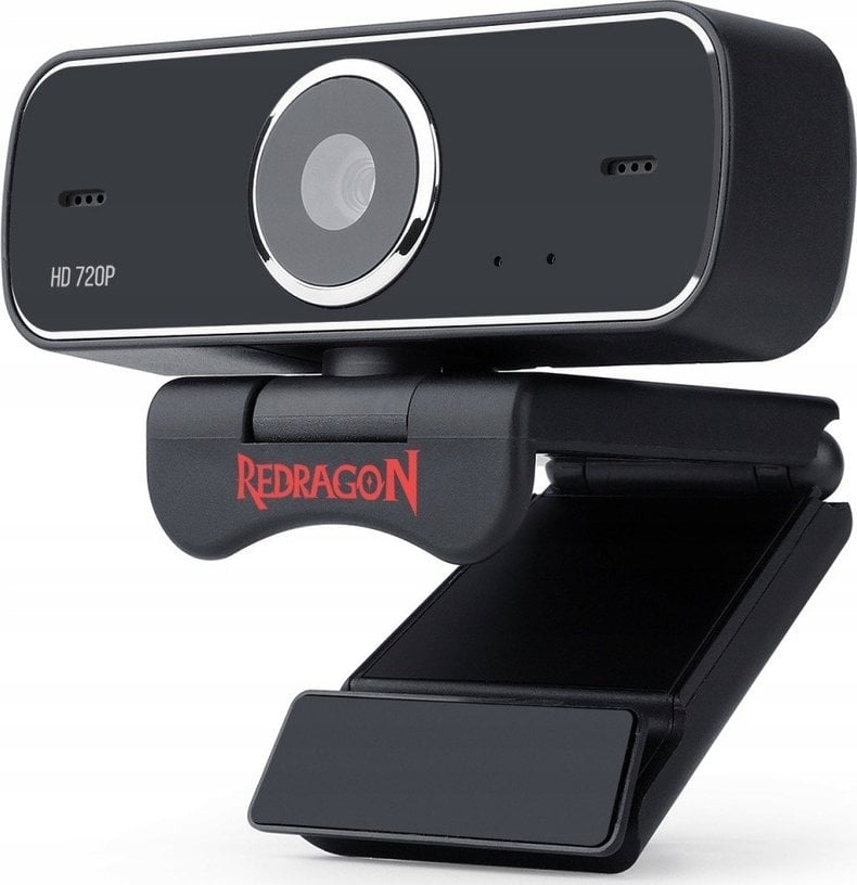Camere Web - Camera web Redragon FOBOS GW600, HD 720P 30fps, microfon dual, USB