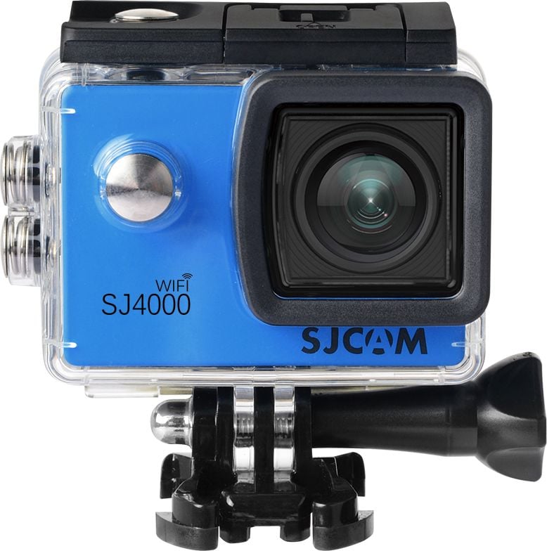 Cameră WiFi SJCAM SJ4000 albastră