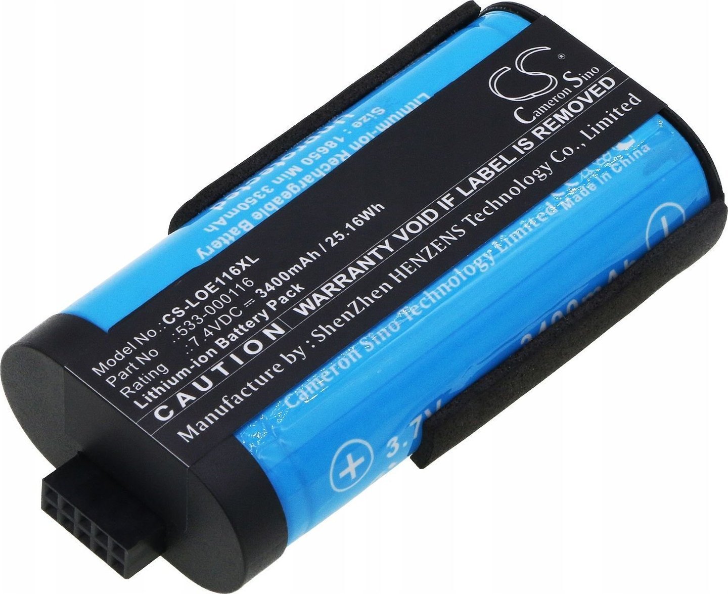 Cameron Sino Akumulator Bateria Typu 533-000116 Do Logitech Ue Megaboom / S-00147 / Cs-loe116xl