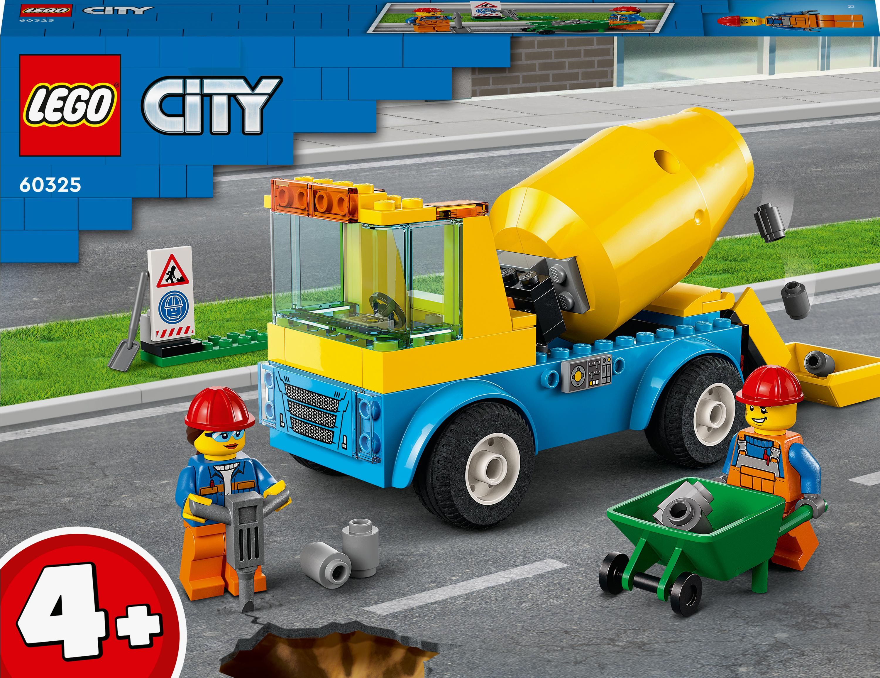 Camion de beton LEGO City (60325)