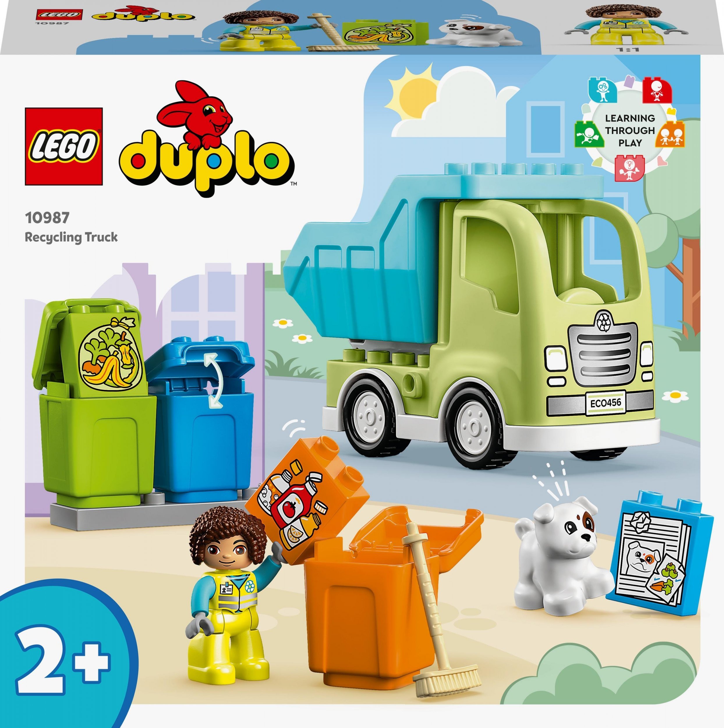 Camion de reciclare LEGO Duplo (10987)