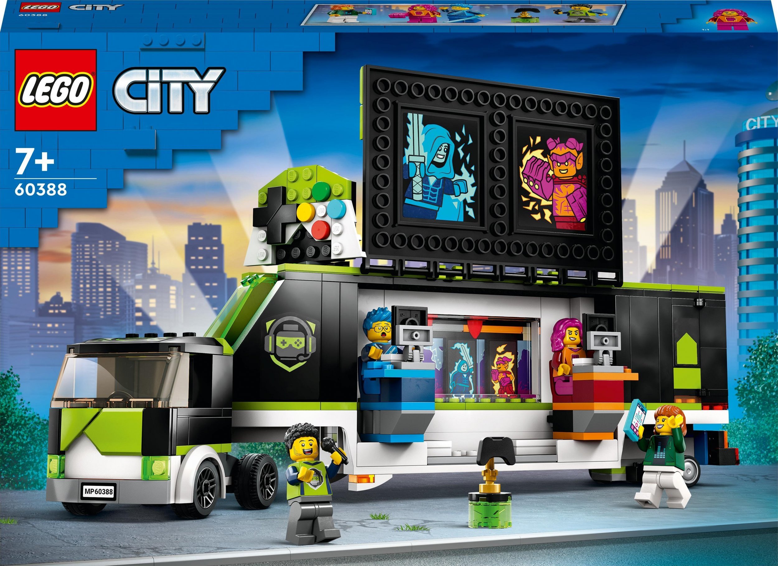 Camion de turneu LEGO City Games (60388)