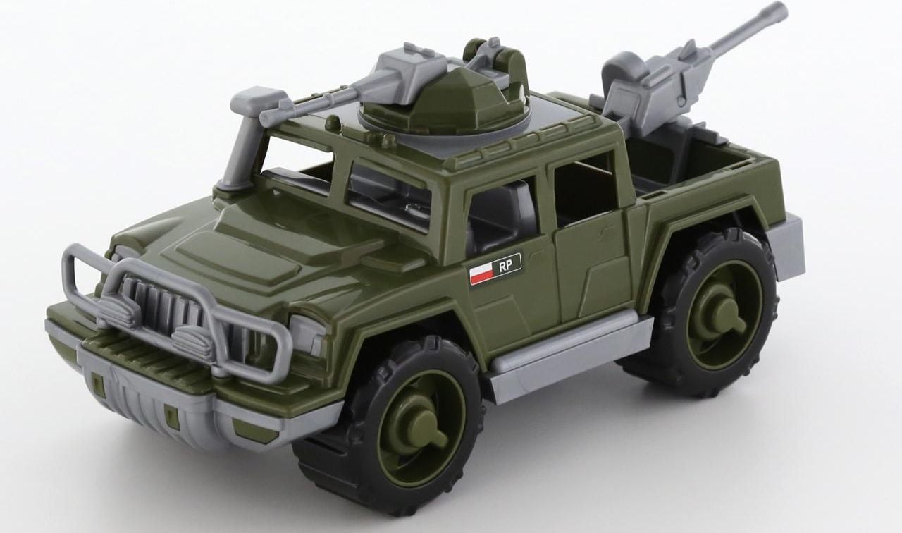 camion militar de preluare „Defender“ cu două pistoale (63977)