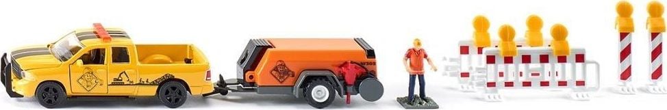 Camioneta Dodge RAM Siku1:50