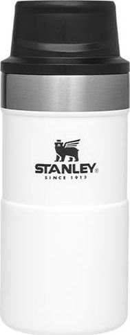 Cana termica Stanley TRIGGER 0,25L - alba / Stanley