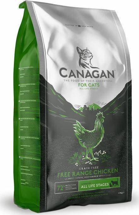 Canagan Canagan Cat 0,375 kg Pui de fermă