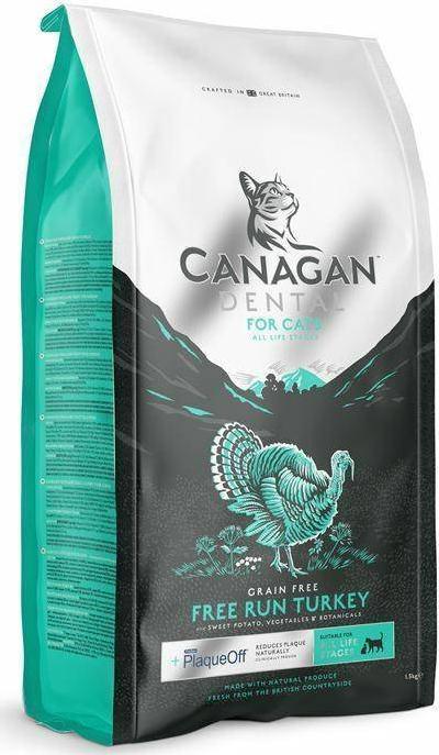 Canagan Canagan Cat 375g Free Run Turkey Dental