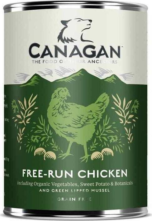 Canagan Conserva Dog Grain Free Pui 395 g