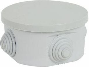 Montat pe suprafață carcasă 65 x 35mm IP44 gri (OL20001)