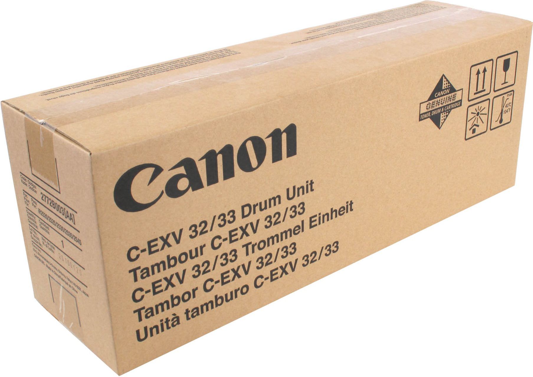 Toner imprimanta canon CEXV33 | IR2520 / 25/30/35/45 / (2772B003)