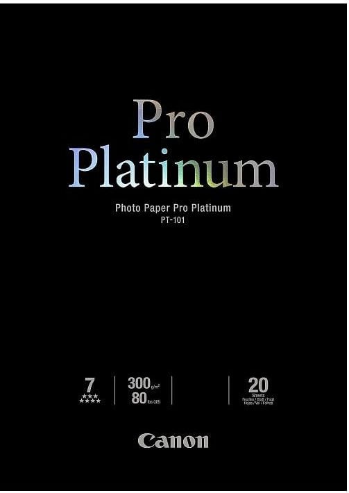 Hartie Pro Platinum PT101 A3 (2768B017AA) 20 coli